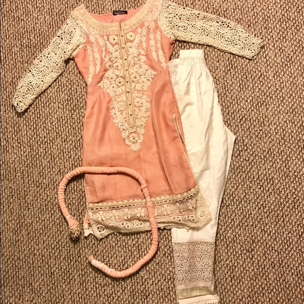 Pakistani Indian Eid Wedding outfit